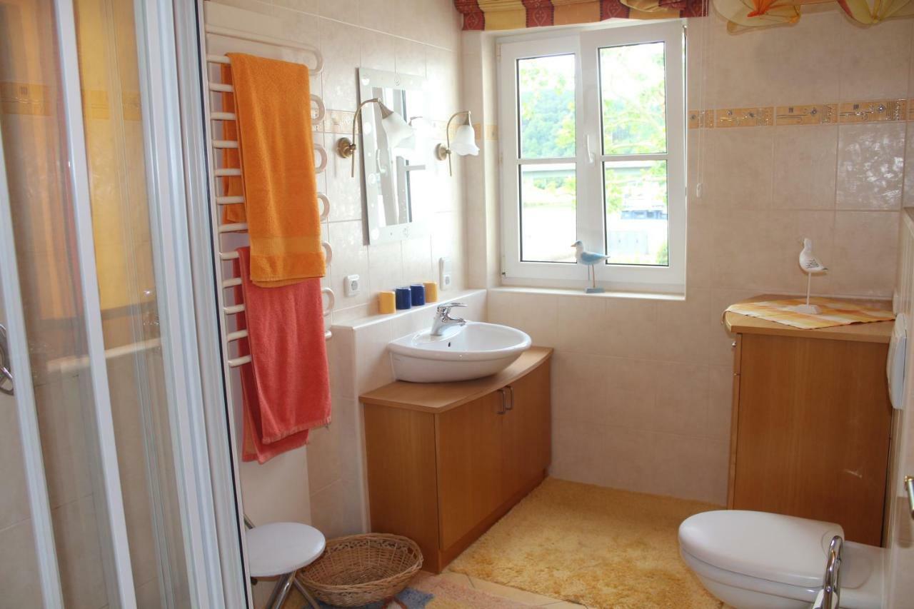 Faehrhaus Ferienwohnung Саарбург Екстер'єр фото
